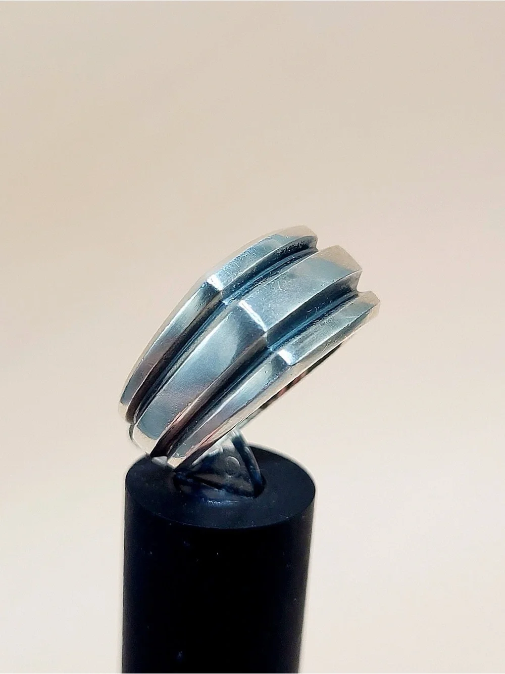 David Yurman Streamline Deco Cigar Band Ring in Sterling Silver, 13mm